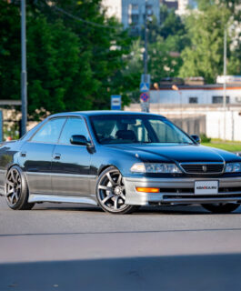 А он действительно хороший: опыт владения Toyota Mark II (Х100)