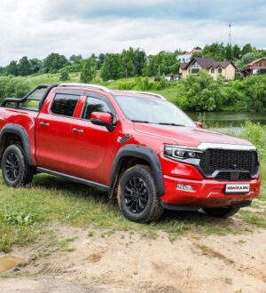 Америкэн бой: тест-драйв Foton Tunland V9
