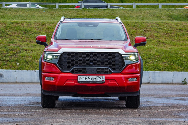 Америкэн бой: тест-драйв Foton Tunland V9 Америкэн бой: тест-драйв Foton Tunland V9