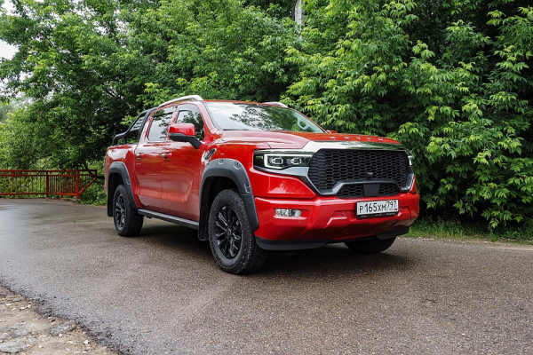 Америкэн бой: тест-драйв Foton Tunland V9 Америкэн бой: тест-драйв Foton Tunland V9