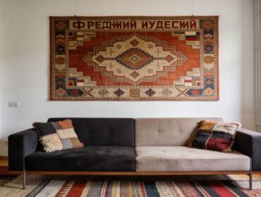 Советские ковры в новом стиле: как превратить старую вещь в модный акцент