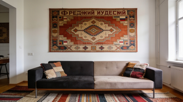 Советские ковры в новом стиле: как превратить старую вещь в модный акцент Советские ковры в новом стиле: как превратить старую вещь в модный акцент