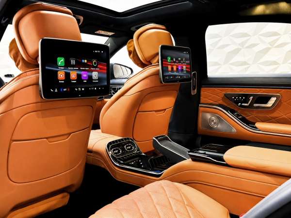 Он общается с другими авто. Обзор первого в России Mercedes S-Class 2026
Он общается с другими авто. Обзор первого в России Mercedes S-Class 2026