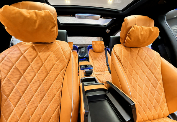 Он общается с другими авто. Обзор первого в России Mercedes S-Class 2026
Он общается с другими авто. Обзор первого в России Mercedes S-Class 2026