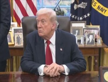 Трамп смягчил тон после угроз Ирану, но оставил «быструю» военную опцию на столе