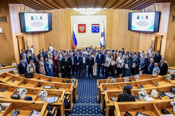 Награды нашли строителей