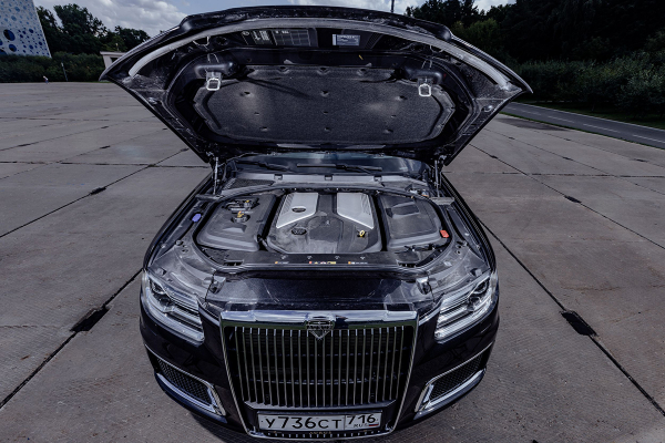 
            Русский ответ Rolls-Royce. Первый тест кроссовера Aurus Komendant
        