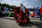 Ленинградская область отметила 99-летие в Ивангороде