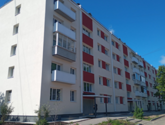 В Ленобласти — масштабный капремонт фасадов