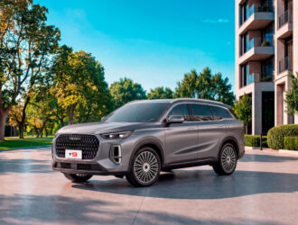 Tenet анонсировал старт продаж кроссовера T9. Каскад опций и 4х4