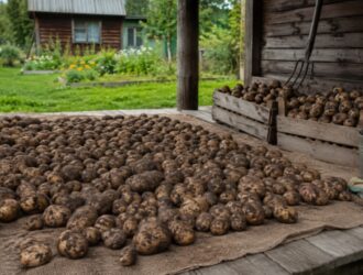 Три главные ошибки при хранении картофеля после сбора урожая