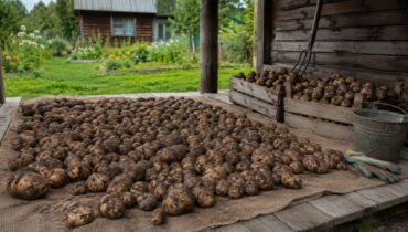 Три главные ошибки при хранении картофеля после сбора урожая