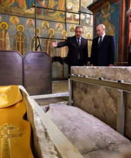В РАН раскрыли некоторые подробности обнаружения мощей Дмитрия Донского в Кремле