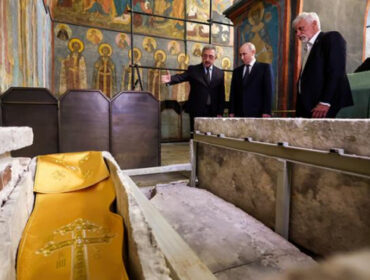 В РАН раскрыли некоторые подробности обнаружения мощей Дмитрия Донского в Кремле