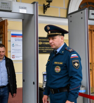 В Петербурге усилили меры безопасности на избирательных участках