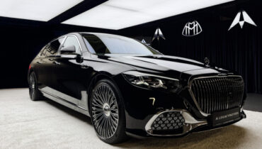 Дворецкий в придачу к машине. Первое знакомство с новым Maybach S-Class