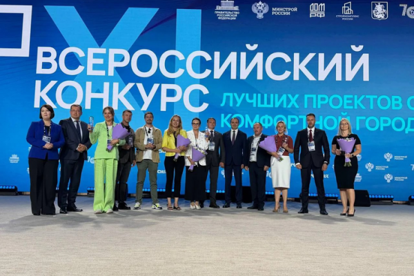 Пять проектов благоустройства Ленобласти победили на Всероссийском конкурсе Пять проектов благоустройства Ленобласти победили на Всероссийском конкурсе