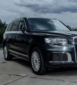 Русский ответ Rolls-Royce. Первый тест кроссовера Aurus Komendant