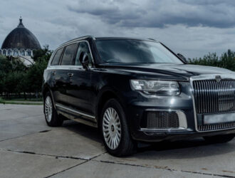 Русский ответ Rolls-Royce. Первый тест кроссовера Aurus Komendant