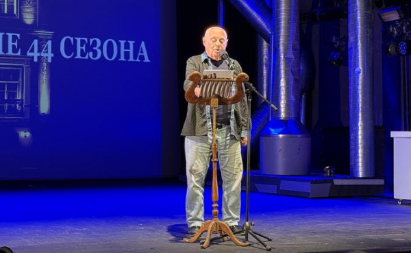 Марк Розовский: Мы делаем маленький театр великим! Марк Розовский: Мы делаем маленький театр великим!