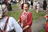 Ленинградская область отметила 99-летие в Ивангороде