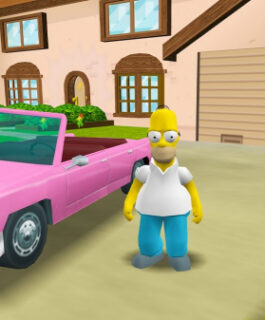 Создатель «Симпсонов» случайно проговорился о возвращении The Simpsons: Hit & Run