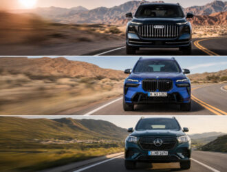 Новый Audi Q9 против Mercedes-Benz GLS и BMW X7. Сравнение, мнения и цены