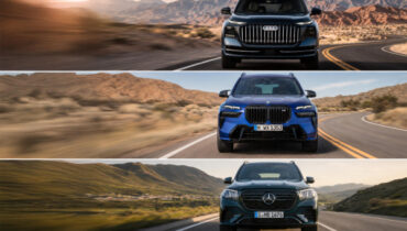 Новый Audi Q9 против Mercedes-Benz GLS и BMW X7. Сравнение, мнения и цены