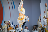 Ленинградская область отметила 99-летие в Ивангороде