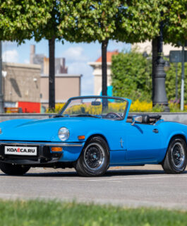 Дух – британский, дизайн – итальянский: опыт владения Triumph Spitfire V