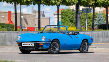 Дух – британский, дизайн – итальянский: опыт владения Triumph Spitfire V