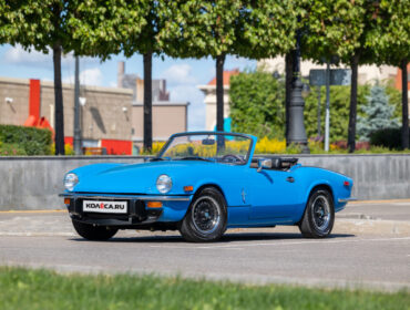 Дух – британский, дизайн – итальянский: опыт владения Triumph Spitfire V