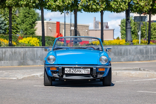 Дух – британский, дизайн – итальянский: опыт владения Triumph Spitfire V Дух – британский, дизайн – итальянский: опыт владения Triumph Spitfire V