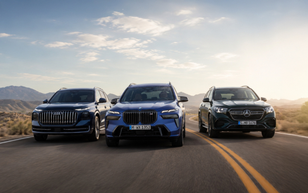 Новый Audi Q9 против Mercedes-Benz GLS и BMW X7. Сравнение, мнения и цены
Новый Audi Q9 против Mercedes-Benz GLS и BMW X7. Сравнение, мнения и цены