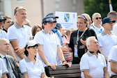 Ленинградская область отметила 99-летие в Ивангороде
