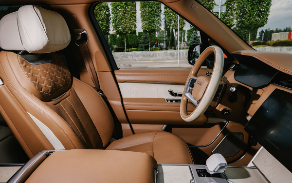 Maybach, не завидуй! Тест самого роскошного и дорогого Range Rover SV
Maybach, не завидуй! Тест самого роскошного и дорогого Range Rover SV