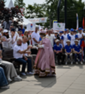 Ленинградская область отметила 99-летие в Ивангороде