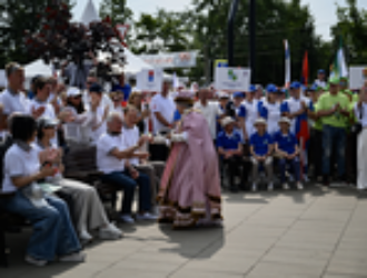 Ленинградская область отметила 99-летие в Ивангороде