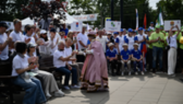 Ленинградская область отметила 99-летие в Ивангороде