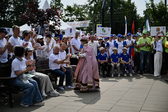 Ленинградская область отметила 99-летие в Ивангороде