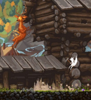 Российско-сербская студия Targem Games анонсировала метроидванию, основанную на уральском фольклоре