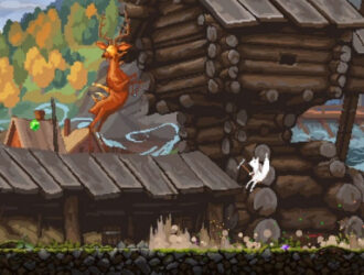 Российско-сербская студия Targem Games анонсировала метроидванию, основанную на уральском фольклоре