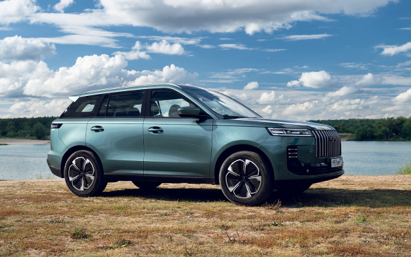
            Полный вперед! Мы испытали новый кроссовер Jeland J6 с приводом 4WD
        