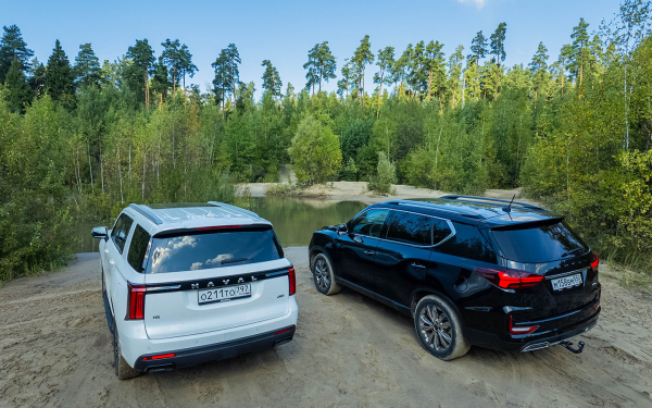 KGM Rexton vs Haval H5. Мы сравнили рамники из Кореи и КНР на бездорожье
KGM Rexton vs Haval H5. Мы сравнили рамники из Кореи и КНР на бездорожье