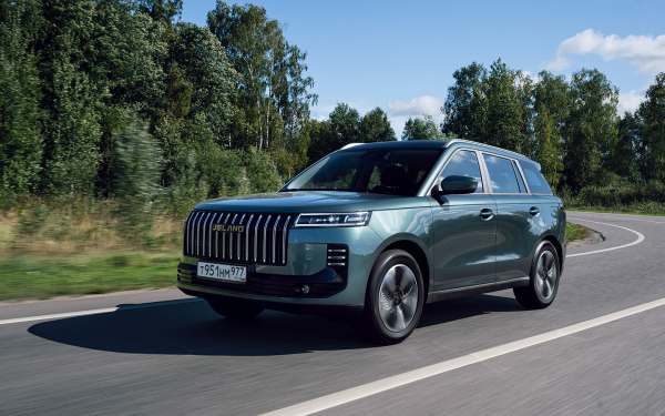 
            Полный вперед! Мы испытали новый кроссовер Jeland J6 с приводом 4WD
        