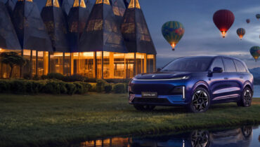 Deepal раскрыл опции кроссовера S09 в России. Это конкурент Li Auto L9