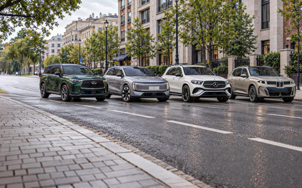 
            Успеть до нового утильсбора. В Россию привезут новые BMW, Audi и Mercedes
        
