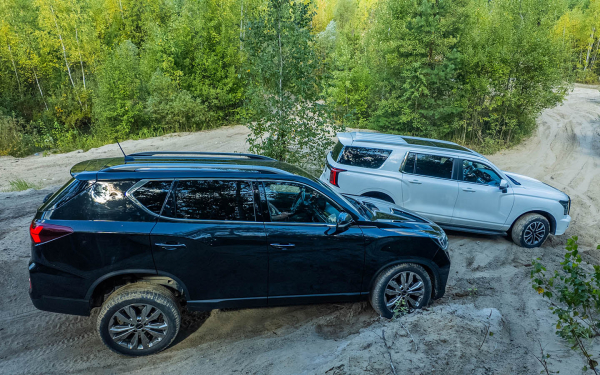 KGM Rexton vs Haval H5. Мы сравнили рамники из Кореи и КНР на бездорожье
KGM Rexton vs Haval H5. Мы сравнили рамники из Кореи и КНР на бездорожье