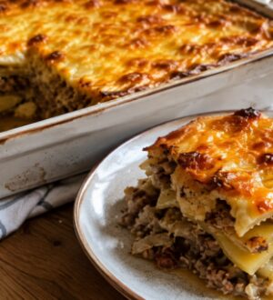 Ленивая запеканка с фаршем: как приготовить без варки и жарки