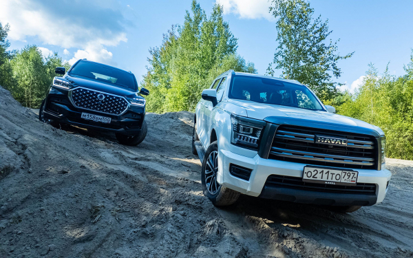 KGM Rexton vs Haval H5. Мы сравнили рамники из Кореи и КНР на бездорожье
KGM Rexton vs Haval H5. Мы сравнили рамники из Кореи и КНР на бездорожье